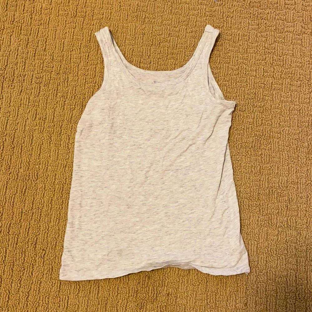 Kid’s Plain Grey Tanktop